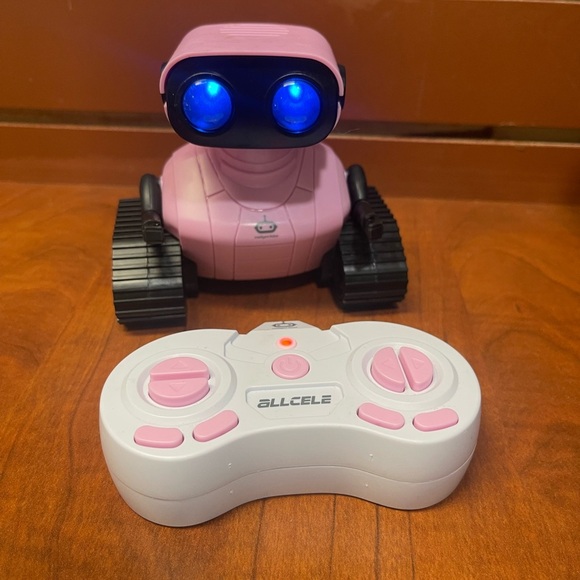 allcele Other - Pink Remote Control Robot Toy